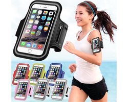Isport Armbandhouder Inclusief Koptelefoon - Groen