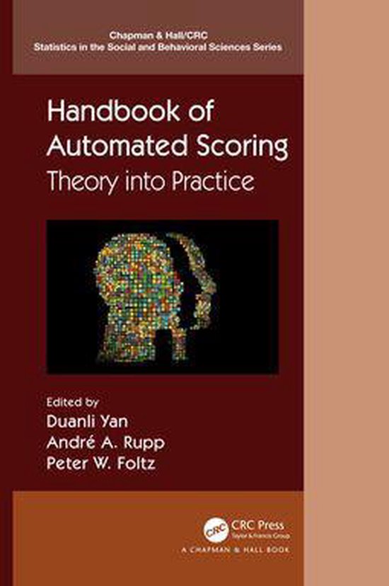 Chapman & Hall/CRC Statistics in the Social and Behavioral S ... - cover