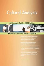 Cultural Analysis A Complete Guide - 2020 Edition