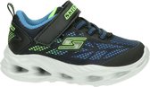 Skechers S-Lights jongens sneaker - Zwart - Maat 23