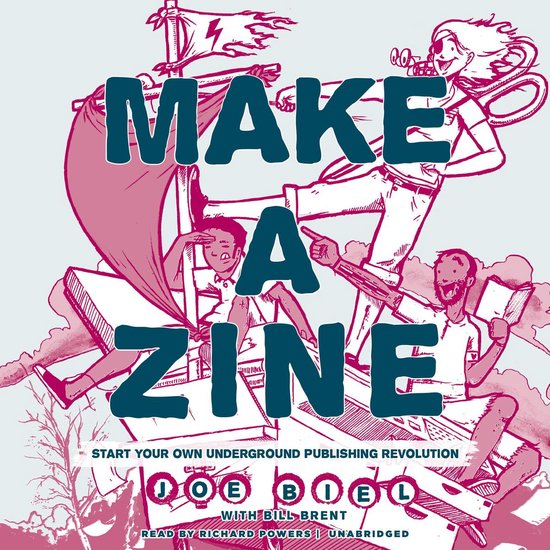 Make a Zine!, 20th Anniversary Edition - cover