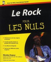 ISBN Le Rock Pour Les Nuls boek Muziek Paperback Frans