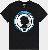 Captain Tsubasa - Tsubasa Badge Men s T-shirt - L