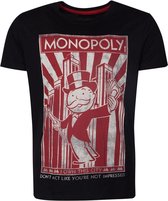 Hasbro - Monopoly - I Own The City Men s T-shirt - S