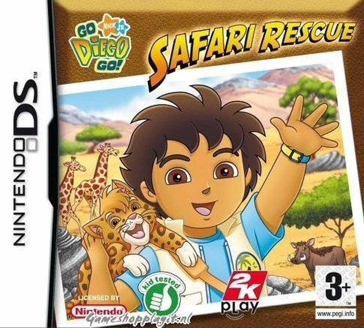 Go Diego Go!: Safari Avontuur