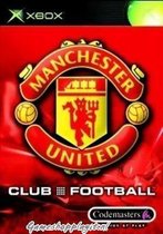Manchester United Club Football XBOX
