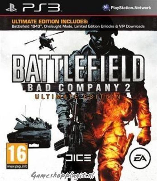 Battlefield: Bad Company 2 Ultimate Edition