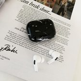 AirPods Pro Case "Black Marble" - Airpods hoesje - Airpods case - Airpods Pro case - Airpod Pro hoesje