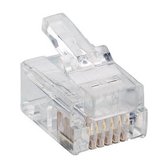 Valueline VLTP90933T connecteur de câbles RJ12 Transparent
