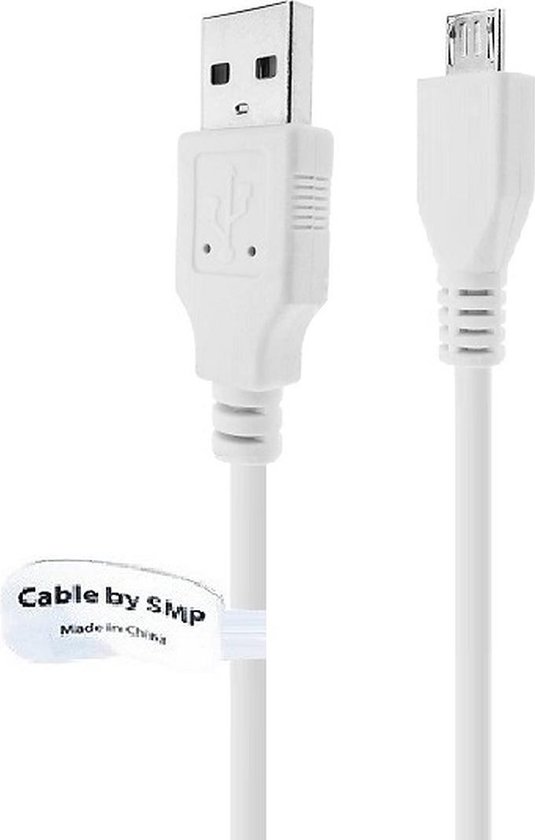 Zware kwaliteit 2 m USB oplaadkabel. kabel voor Past ook op... bol.com