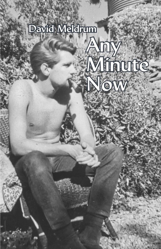 Any Minute Now - cover