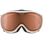 Alpina Alpina Challenge 2.0 DH OTG Skibril - Wit | Categorie 2