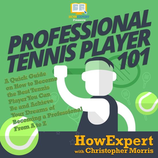 Professional Tennis Player 101 - cover