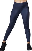 CW-X - Stabilyx Compressiebroek - hardloopbroek – lang - heup, rug en knie ondersteuning - dames - True Navy - maat XL