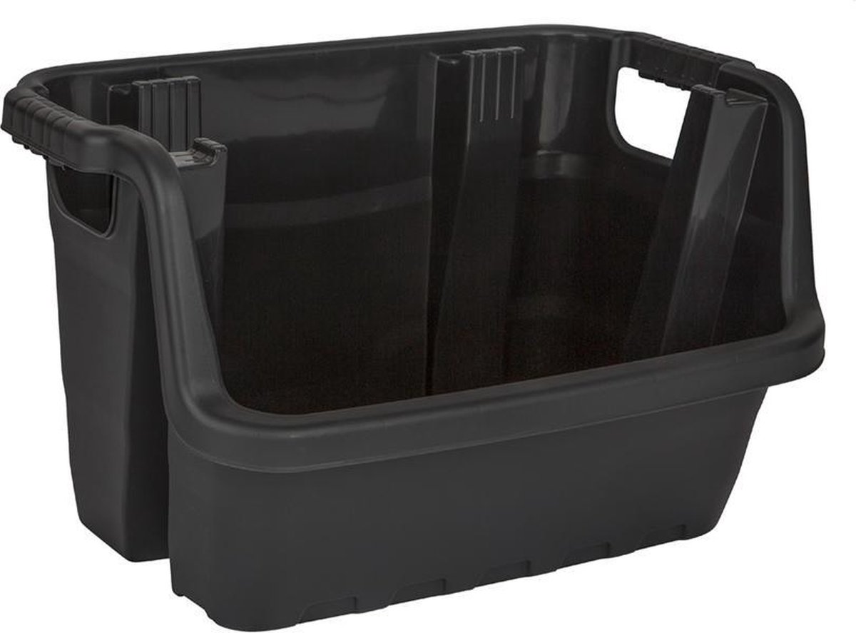 Opbergkoffer kunststof stapelbaar 90 liter