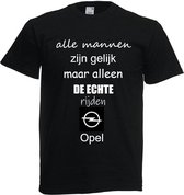 Opel t shirt XXL