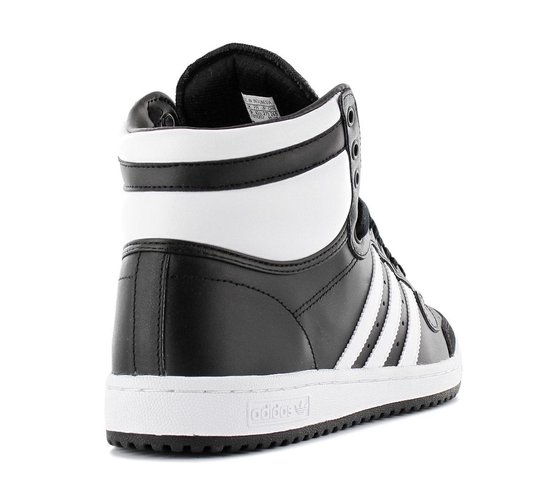 adidas Originals Top Ten Hi - Heren Sneakers Schoenen Sportschoenen Leer  Zwart B34429... | bol.com