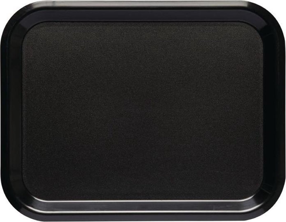 Roltex Nordic Dienblad Zwart 36x28cm - DR870 - Horeca & Professioneel