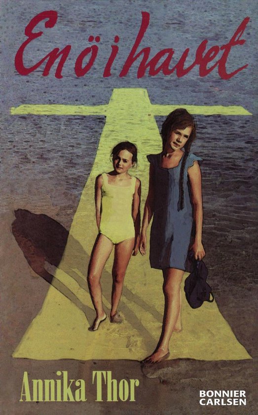 Steffi och Nelli 1 - En ö i havet - cover