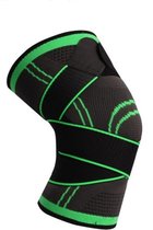 WiseGoods - Premium Kniebraces - Elastische Kniebandage - Knie Brace Heren en Dames - Squat - Kniepijn Sporten - Blessure - XL