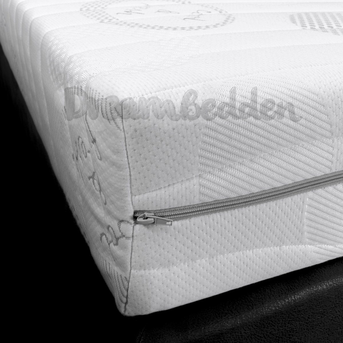 Extra Hard Matras 80x220 HR55 Koudschuim ca. 20 cm dik SUPER HARD!