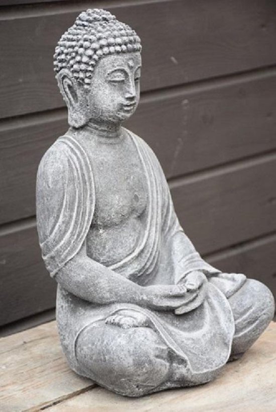 Boeddha in Antraciet |