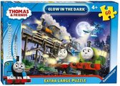 Thomas de Trein puzzel GLOW in The Dark 60 stukjes