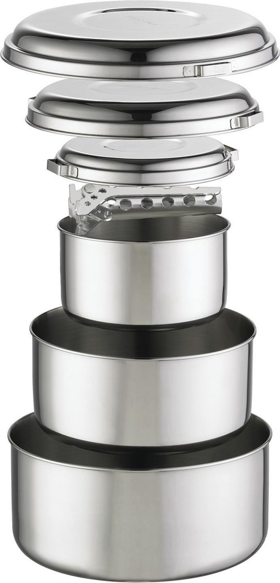MSR Alpine 4 Pot Set - Campingpan - 4 pannen