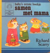 Baby's eerste boekje samen met mama