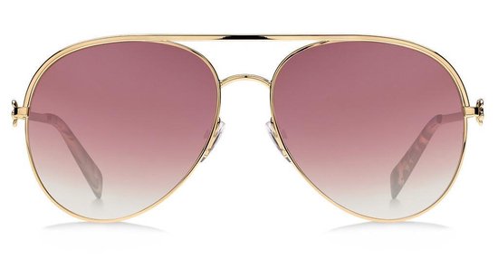 Marc Jacobs Pilotenbril lila casual uitstraling Accessoires Zonnebrillen Pilotenbrillen 