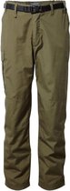 Craghoppers Outdoorbroek Kiwi Rubble Moss Heren Groen Maat 52/l