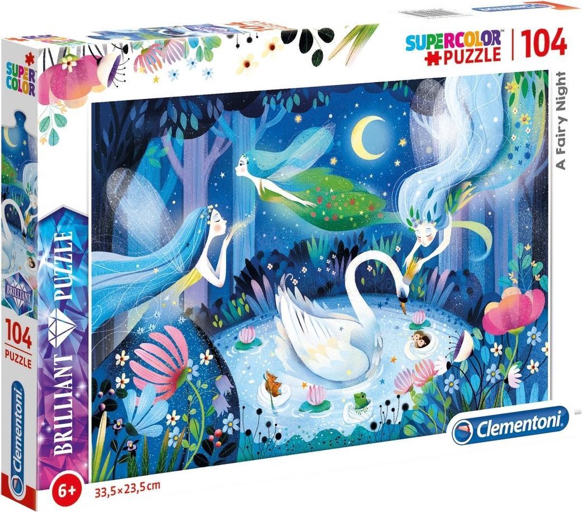 Puzzle - CLEMENTONI - Supercolor - Chats - 24 Maxi pièces - Multicolore