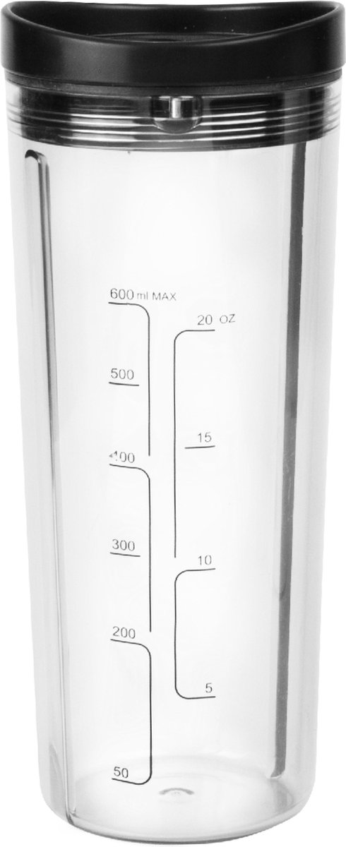 Wartmann VacuĂĽmbeker 600 ml