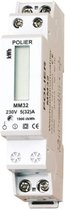 POLIER Eenvoudige eenfase meter 32 A