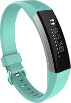 Bandje Voor Fitbit Alta - Sport Band - Blauw - Maat: SM - Horlogebandje, Armband