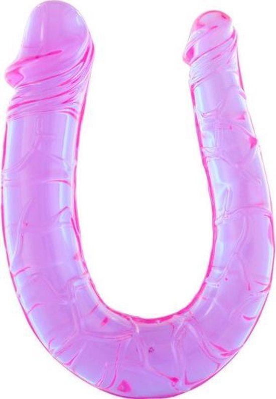 Gode Triple Réaliste Cerbère - PVC - Vaginal Ou Anal - Homme Ou Femme - Marque Love And Vibes