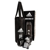 Adidas Bokszak Set Junior - Zwart