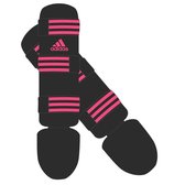 Adidas Scheenbeschermers Good Zwart/Roze Extra Small