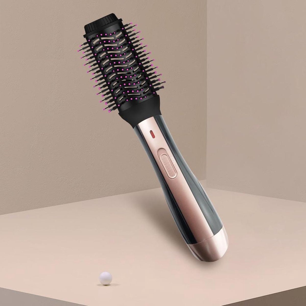 Magic Brush One Step Droger & Volumizer 3 in 1 - Föhnborstel - Rosé