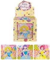 108 Stuks - Puzzel Princess - 13x 2 Cm - Traktatiebox - Meiden Puzzel Prinses - Uitdeel Kado - Traktatie voor kinderen - Meisjes