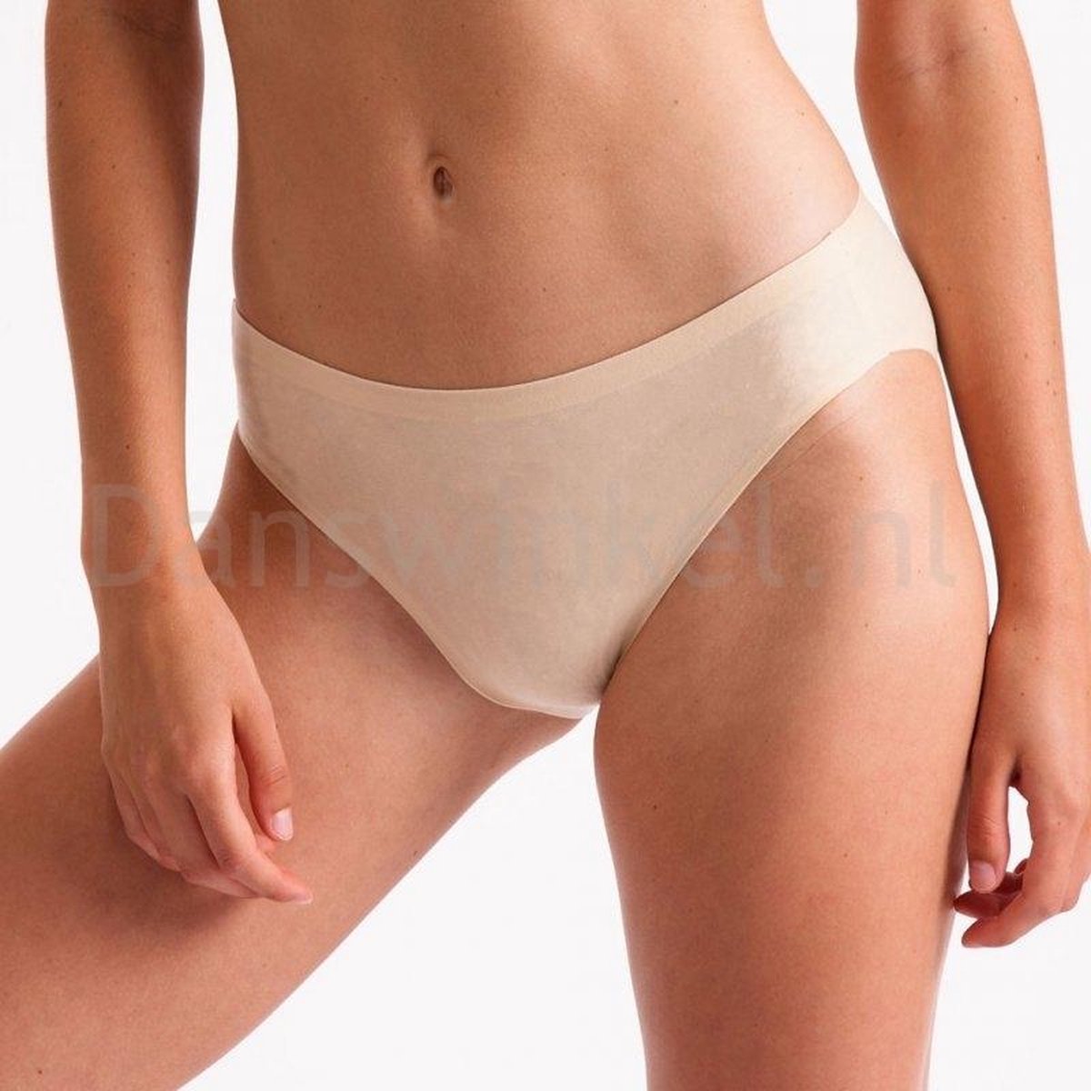 Silky Dance Invisible Hoog Uitgesneden Slip voor Kinderen - Kleur Nude - 5-7 jaar