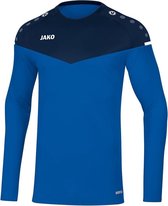 Jako Champ 2.0 Sweater Kind Royal Blauw-Marine Blauw Maat 116