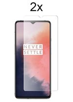 OnePlus 7 Screen Protector Glas - Beschermglas OnePlus 7 Screenprotector - 2 stuks