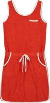 Shiwi Girls dress terry - rood - 176