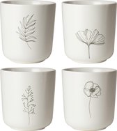 Gusta mok 300ml - 4 stuks Assorti
