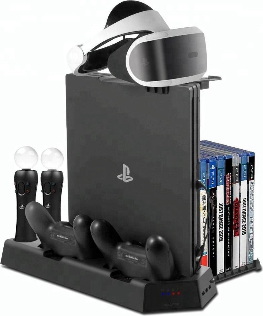 Opslag Beugel Base Verticale Standhouder + PSVR Glazen Houder Beugel voor  PlayStation... | bol.com