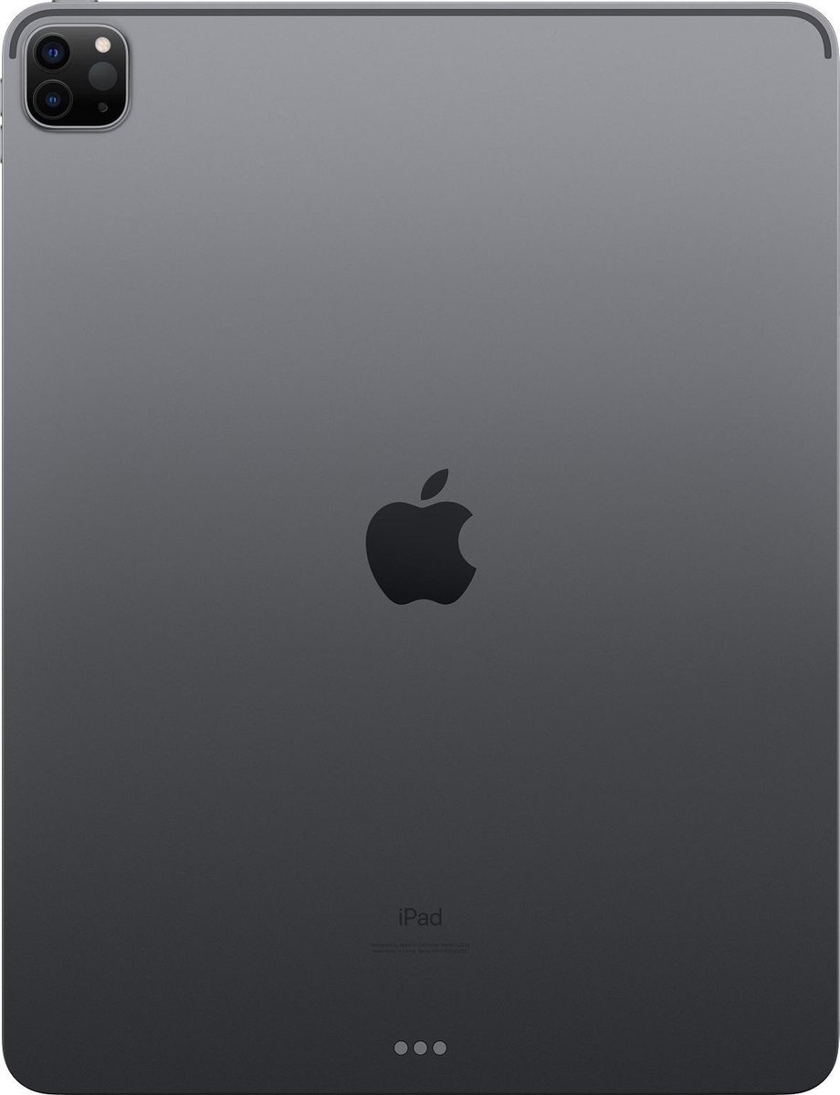 Apple iPad Pro 2020 12.9 inch WiFi 512GB Spacegrijs bol