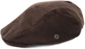 Flatcap ribcord bruin