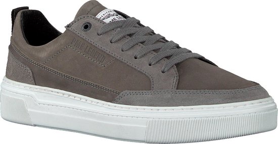 PME Heren Lage sneakers Superlifter - Grijs - Maat 48 | bol.com
