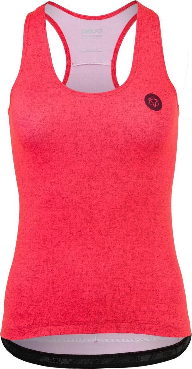 AGU Melange Singlet Essential Dames - Roze - S